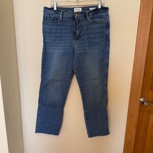 Frame Le Silvie Slender Straight - Size 32